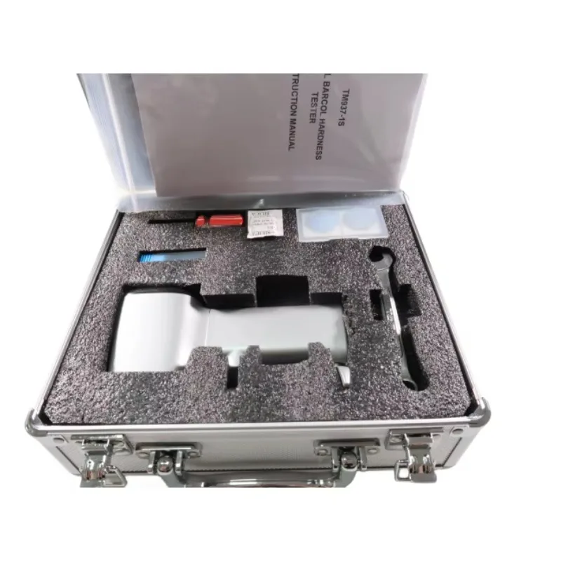 Digital Barcol Hardness Tester TM937-1s Test the Hardness of Aluminum Alloys Fiber Reinforced Plastics and Rigid Plastics