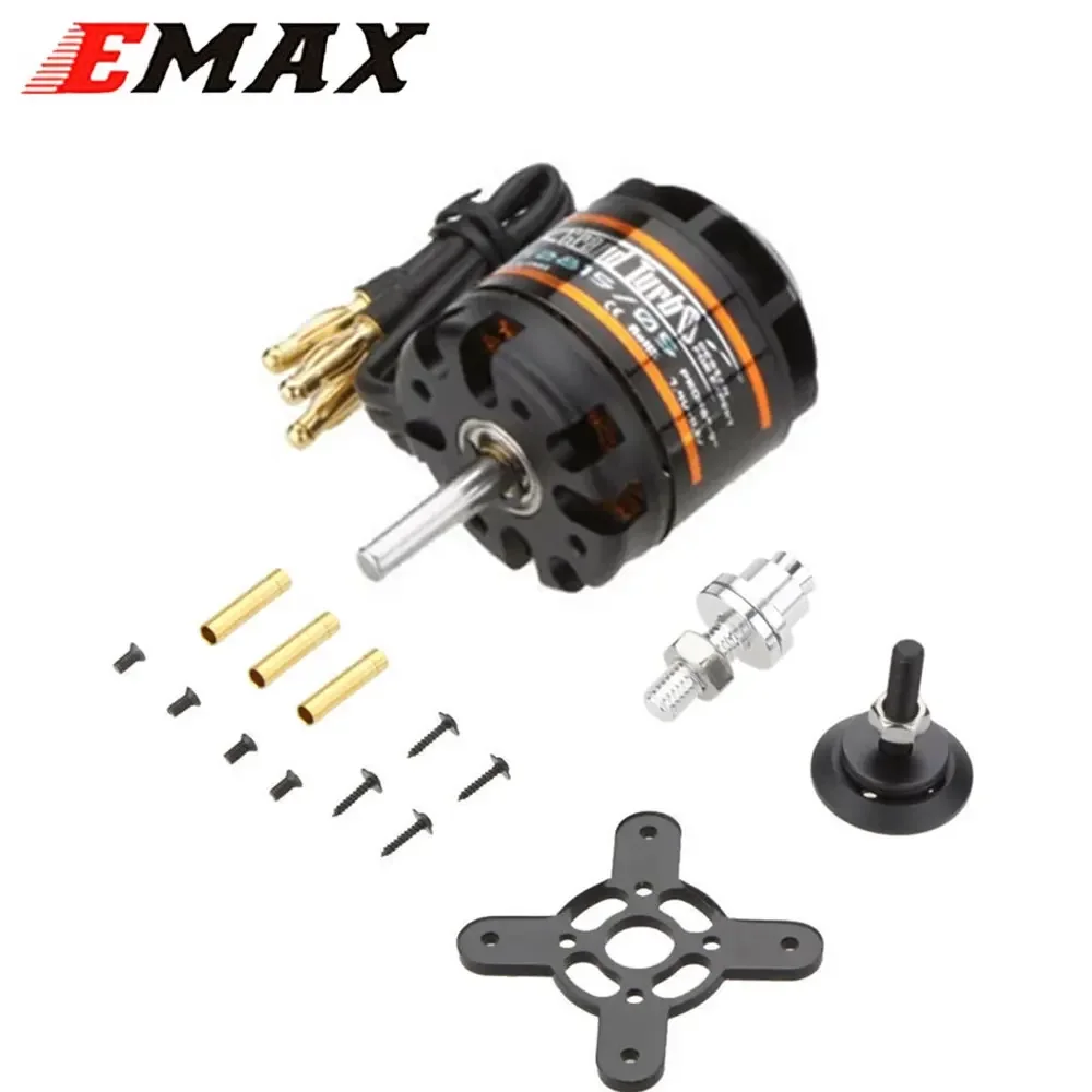 Silnik bezszczotkowy EMAX GT2815 1500KV 1280KV 1100KV Outrunner serii GT 5mm wał 2-3S do samolotu elektryczny dron utrwalający skrzydło