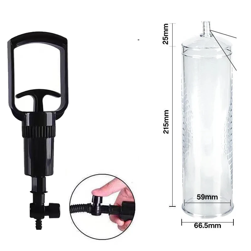 Penis Pump Enlargement with Real Vaginal Male Masturbator Dick Extender Enlarger Enhancer Exercise Vacuum Pumps Sex Toys for Men