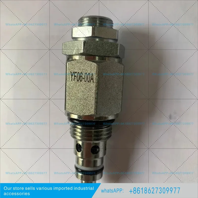 Threaded hydraulic direct acting relief valve YF06-00A in-jection molding machine accessory pressure relief valve