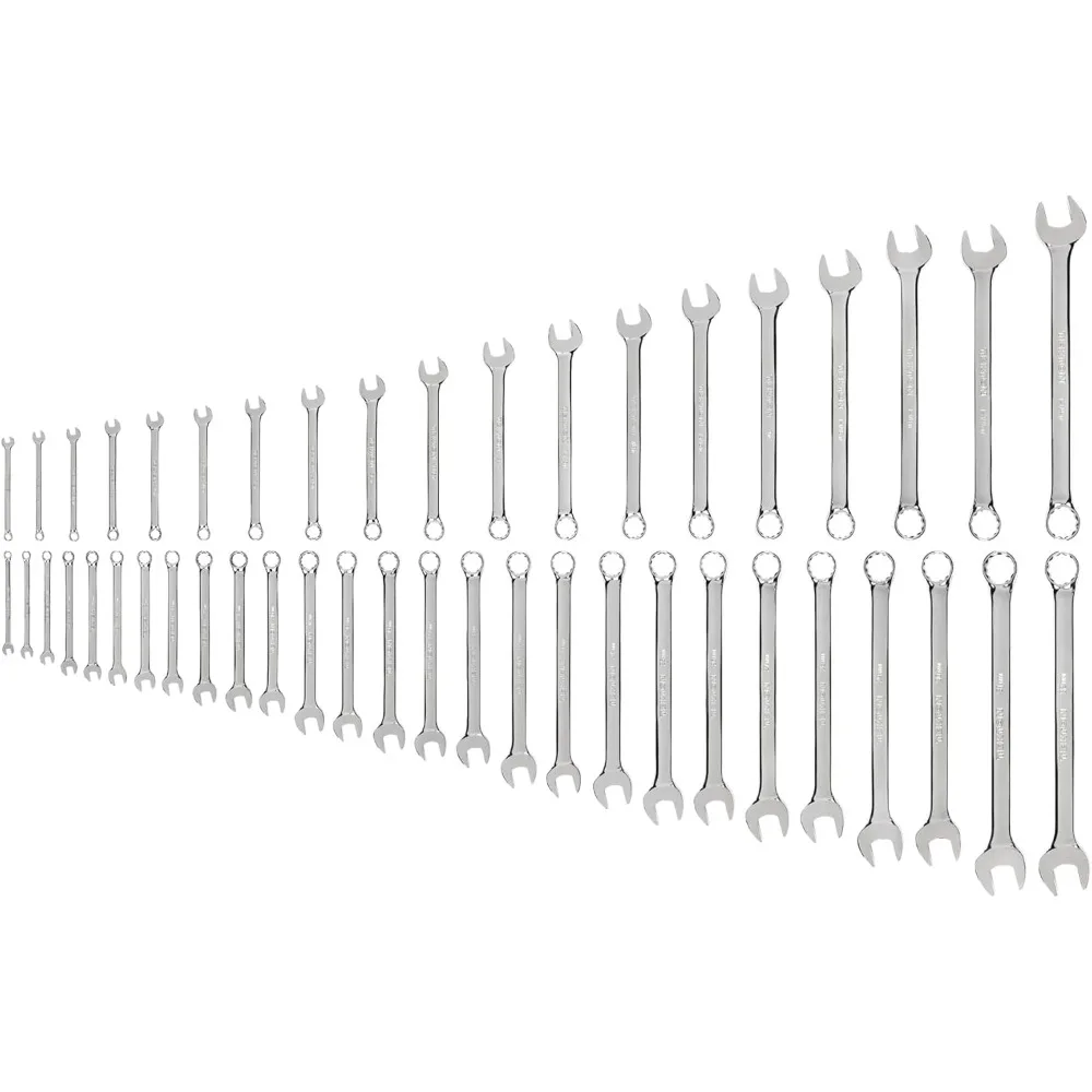 콤비네이션 렌치 세트, 46피스(1/4-1-1/4인치, 6-32mm) |   WCB90301