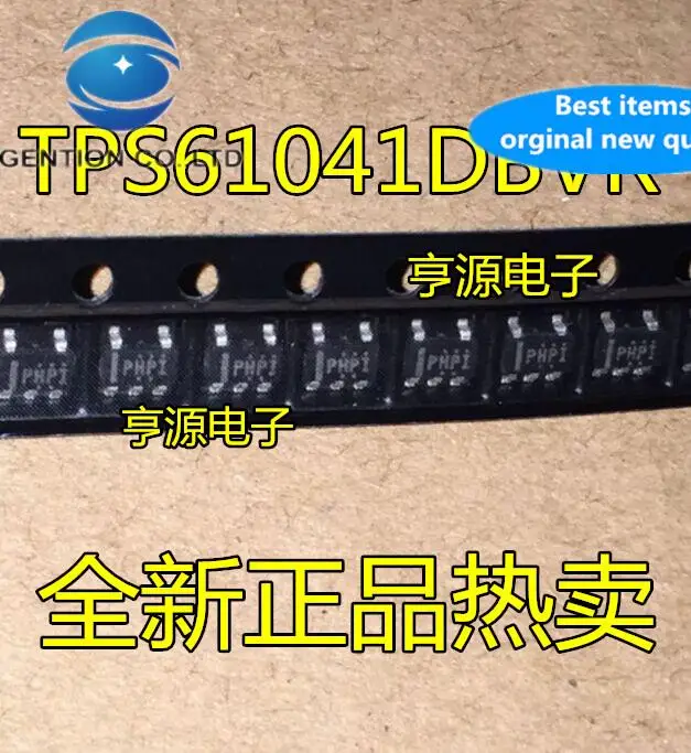 20 قطعة 100% أصلي جديد TPS61041 TPS61041DBVR TI محول دفعة تيار مستمر/تيار مستمر منخفض الطاقة