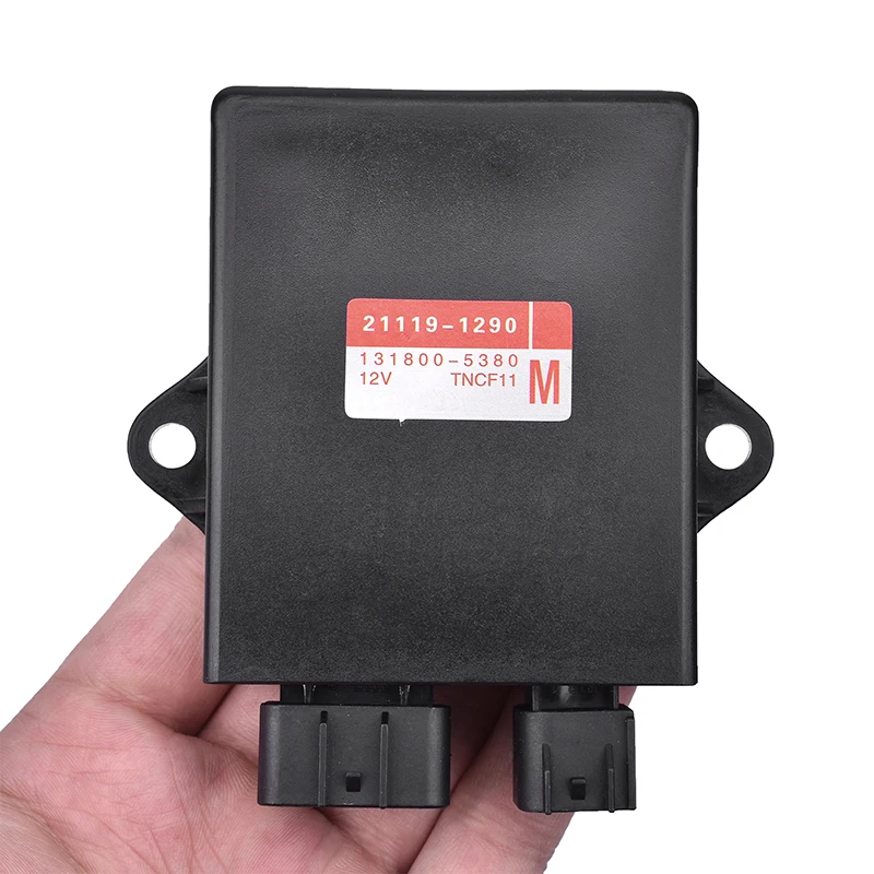 Unidade cdi de ignição digital para motocicleta, para kawasaki zzr400 1993-1999 1998 1997 1996 zzr 400 saída estável lgniter 400cc 21119-1375