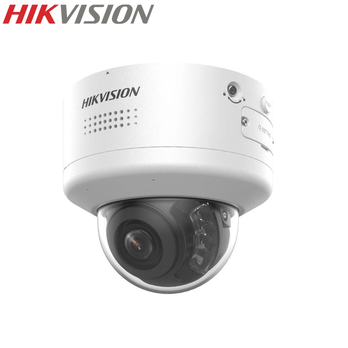 HIKVISION DS-2CD2787G3-LIPTRZS2UY/SRB 8 MP ColorVu Motorized PTRZ Varifocal Dome Network Camera