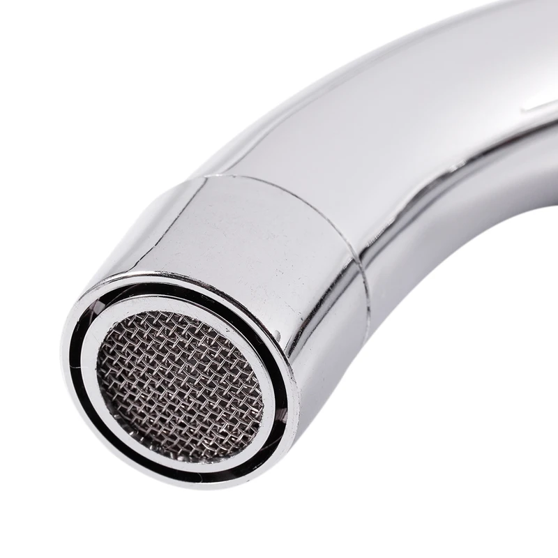TKOH-keran wastafel dapur, aksesori kamar mandi pegangan tunggal, keran wastafel Stainless Steel terpasang di dek dingin