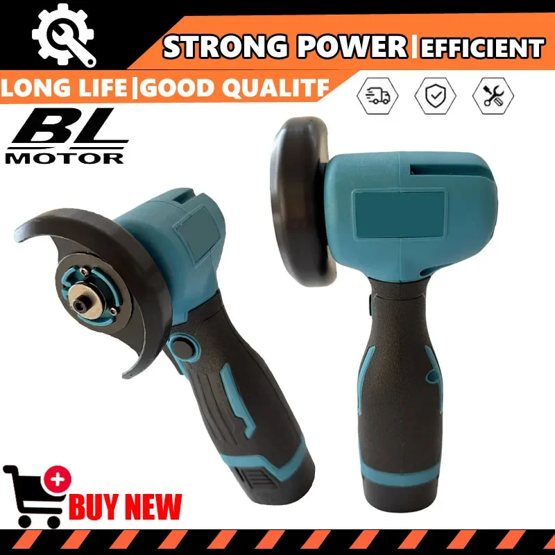 

Miniature Rechargeable Mini Angle Grinder Cutting Blade Polishing Grinder for Cutting Diamond Cordless For Makita 18V Battery