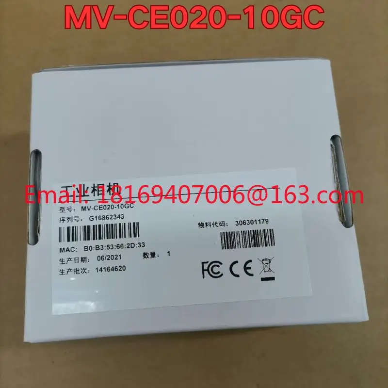 

Brand new MV-CE020-10GC industrial camera
