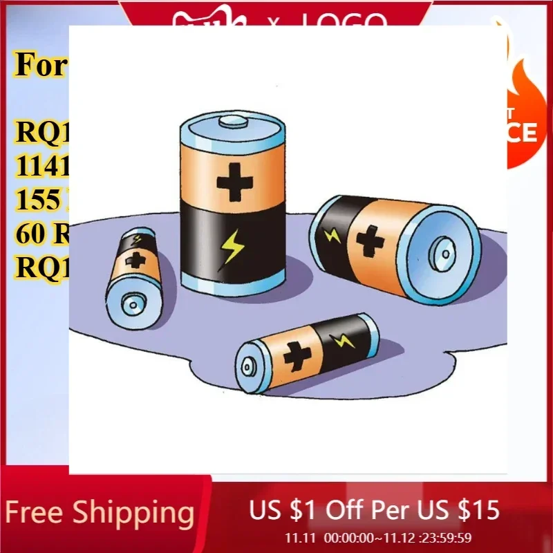 

Shaver 6300 6400 Battery for Philips Senso Touch RQ1130 RQ1131 RQ1141 RQ1180cc RQ1155 RQ1150R RQ1160 RQ1170 RQ1175 RQ1167 RQ1168