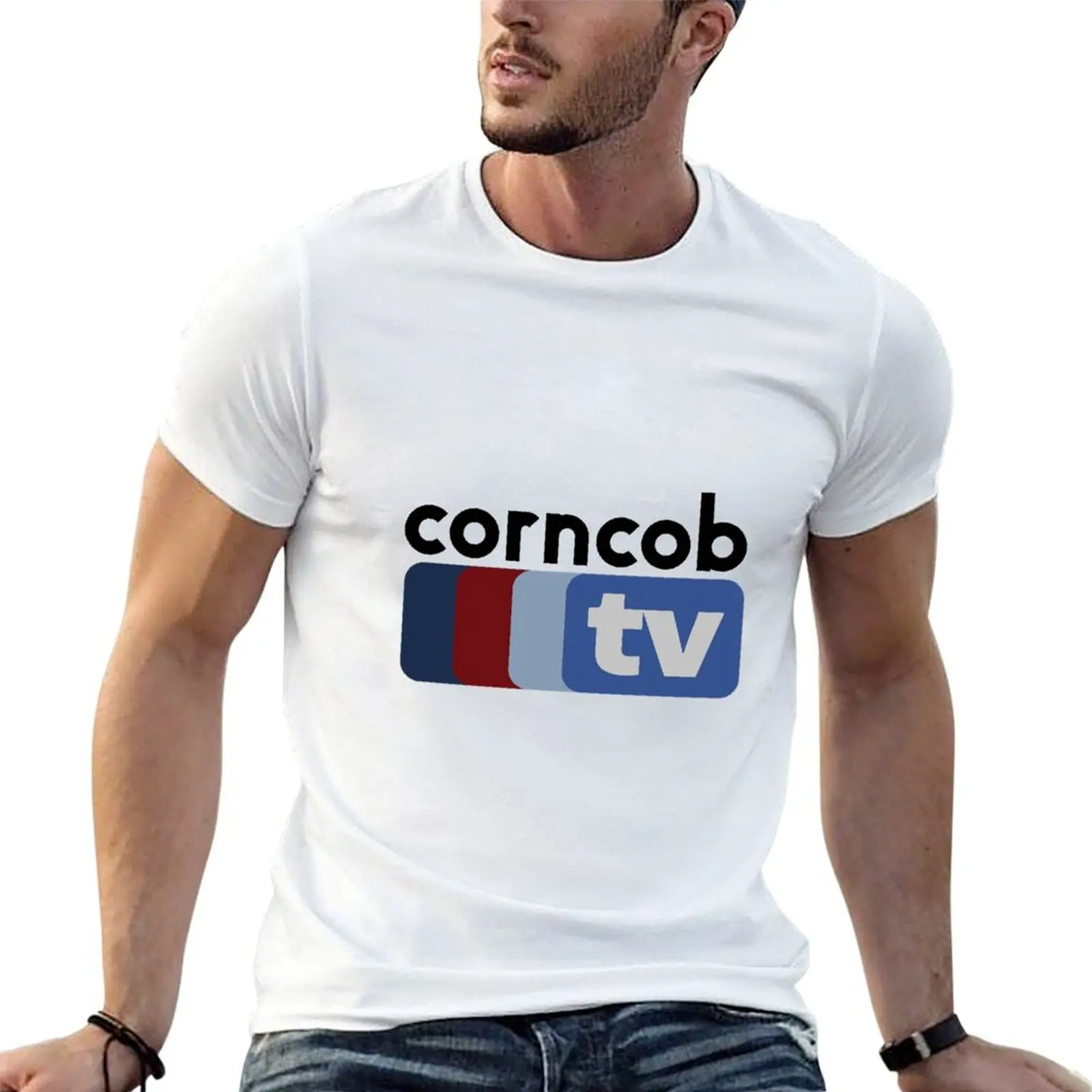

Corncob TV T-Shirt anime tshirt heavyweights vintage Men's t-shirt
