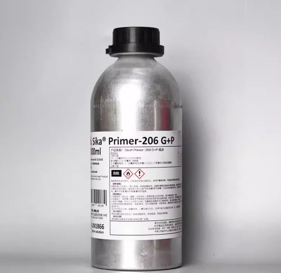 FOR Sika Primer 205/206/209/210/AK100 215 Liquid Primer for Glass Windows in Stock Original Product