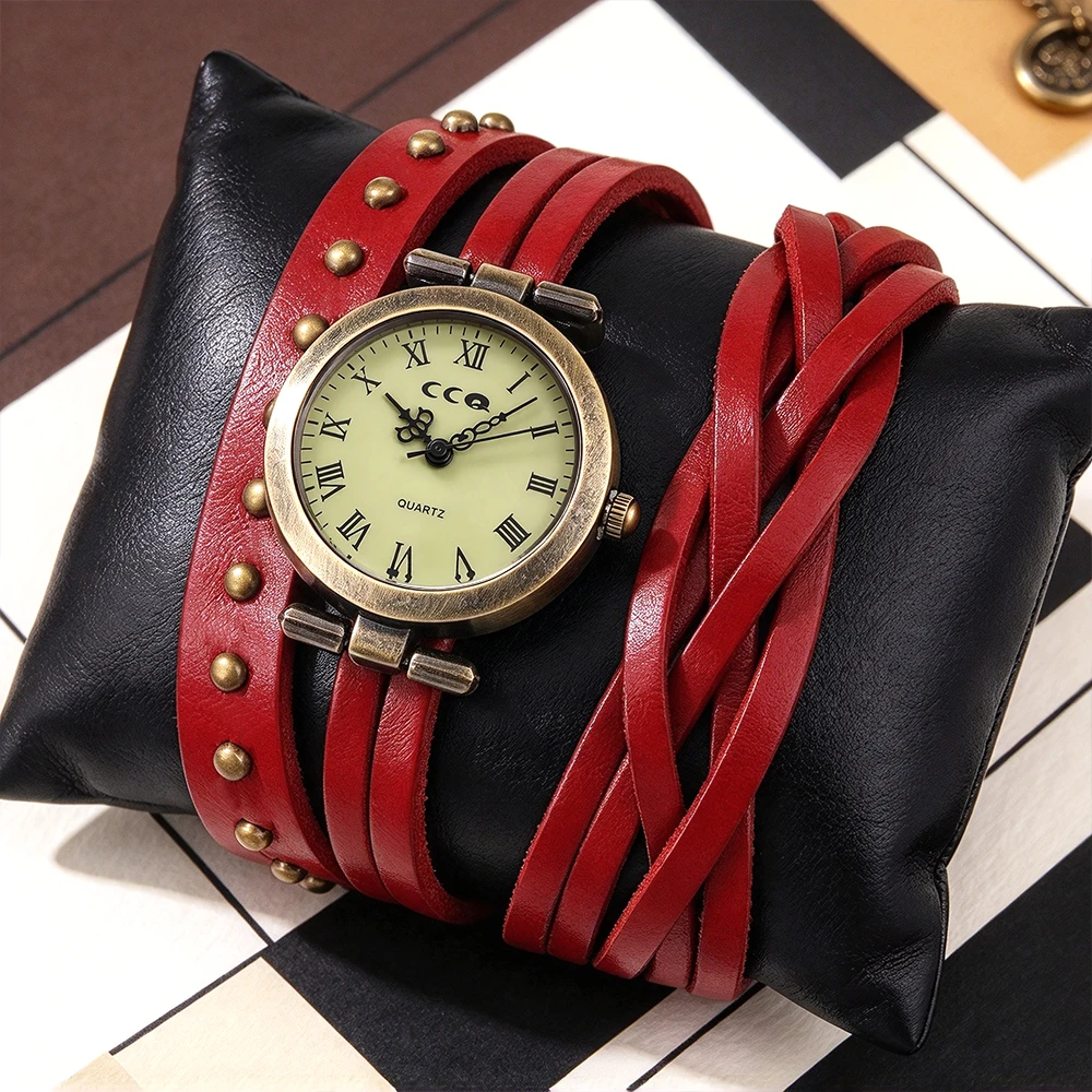 1PC Women's Trendy Latest Elegant And Fashionable Quartz Watch, Ideal Gift For Friends And Family On Valentine's Day, Birthdays