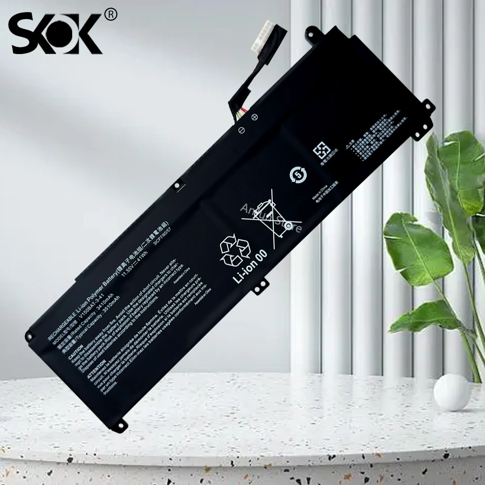 For Mechrevo S15C PNK PNJ 911MT-i7 12700H V150BAT-3 V150BAT-4 Battery For Hasee Z8 DA5NS DA5NP DA7NS G8-DA5 DA7NP DA7NT Z8D6 T5K