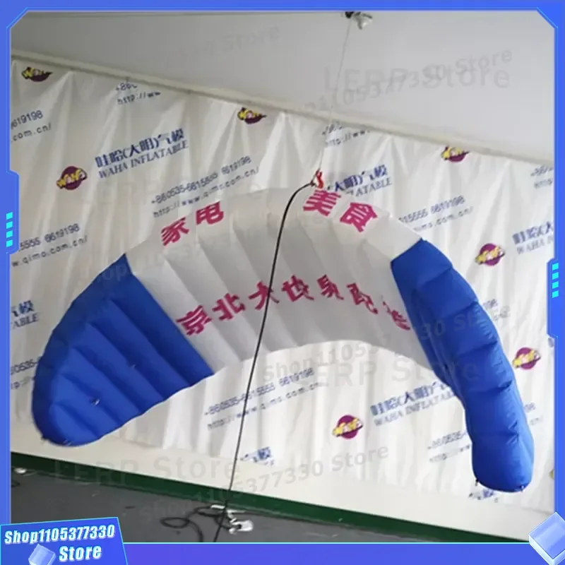 The Latest Design of Advertising Inflatable Parachute Custom Size Inflatable Paragliding Model