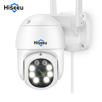 Hiseeu 5MP AHD Cameras 1080P Home Security Surveillance Two-way Audio CCTV Wifi Surveillance IP Cameras Full Color Night Vision