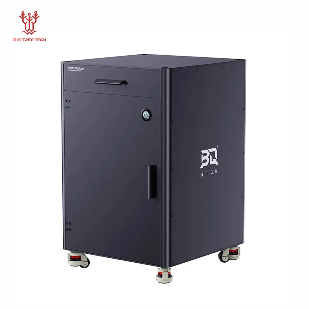 

BIQU Bambu Space Expansion PANDA-VERSE For Bambu Lab H2D Waste Collection AMS, Filaments Storage Panda Den, Panda Station