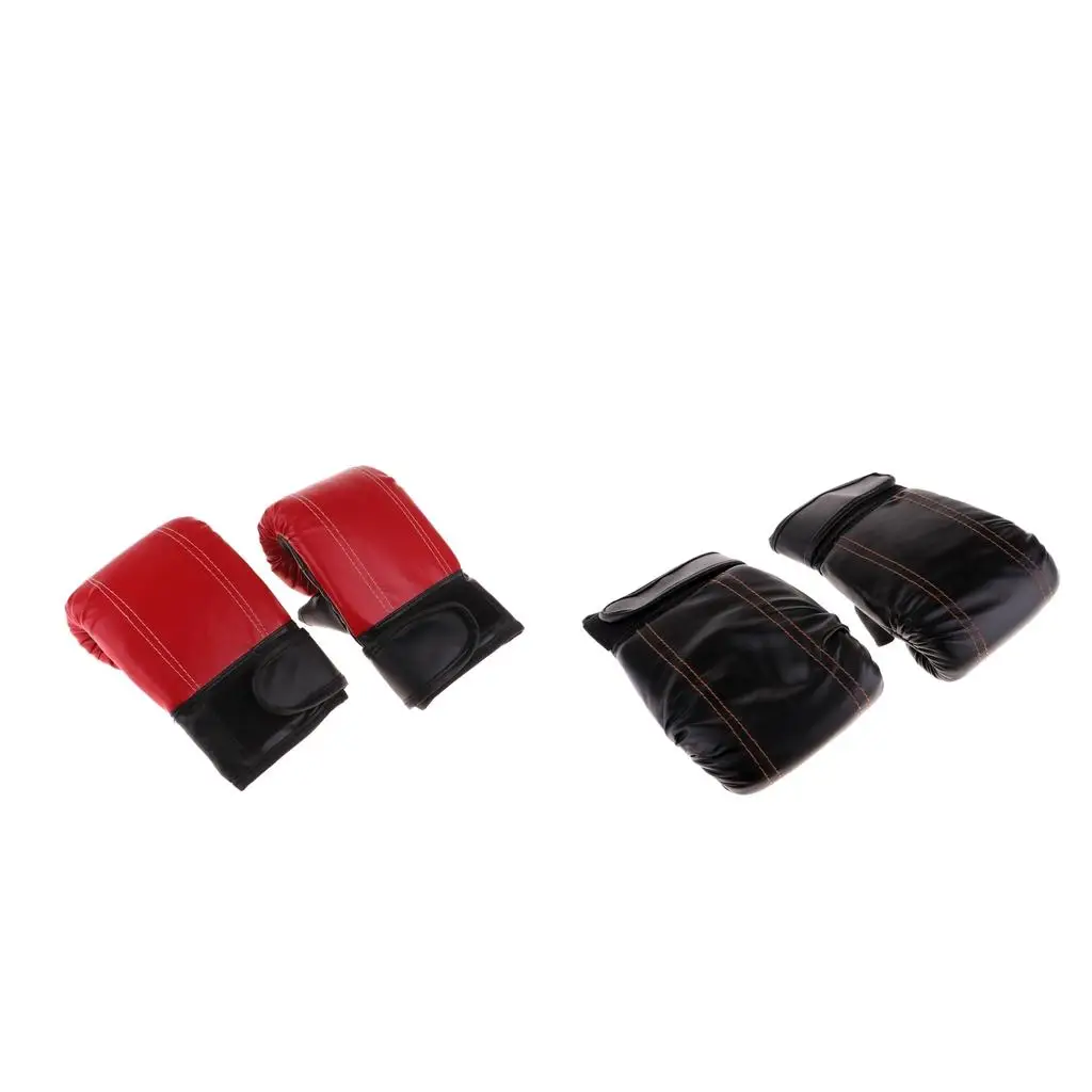 Boxing Gloves Advanced MMA Training Gloves, PU Leather Made, Durable and Breathable