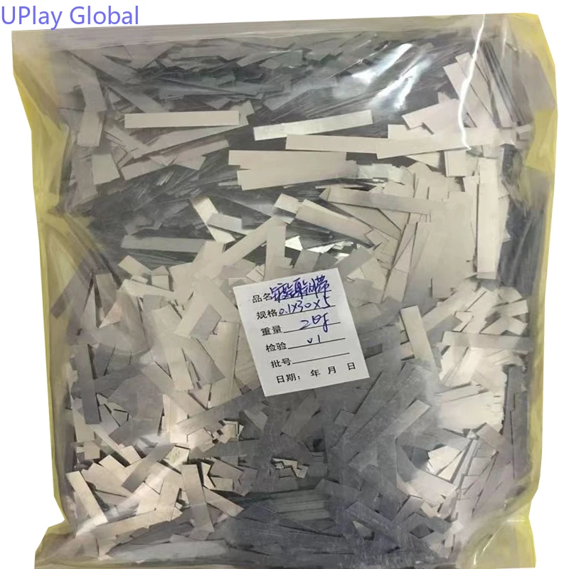 1KG 18650 Battery Connecting Piece Nickel Sheet Nickel Plated Steel Sheet Spot Welding Nickel Belt Connector for Battery Pack