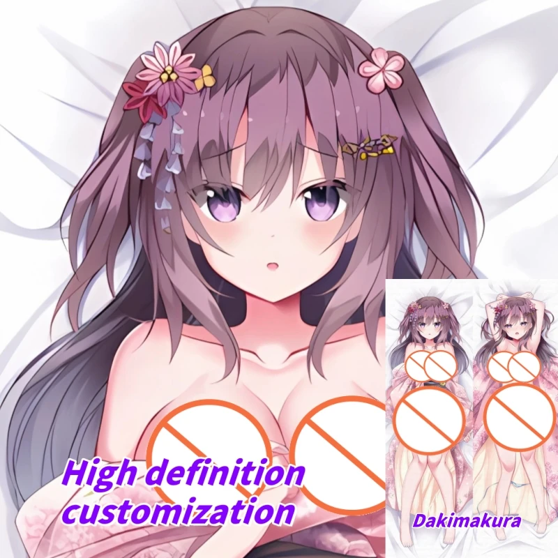 

Dakimakura Anime Pillow Case Kimono girl Double-sided Print Of Life-size Body Pillowcase Gifts