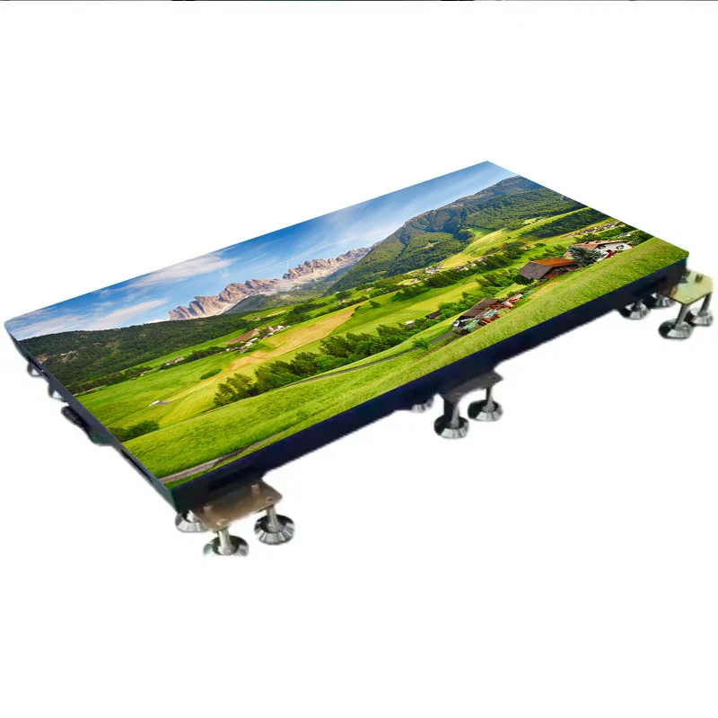 Factory Price P3.91 Full-Color LED Display Screen Multi Scene Compatibility LED Floor Tile Screen