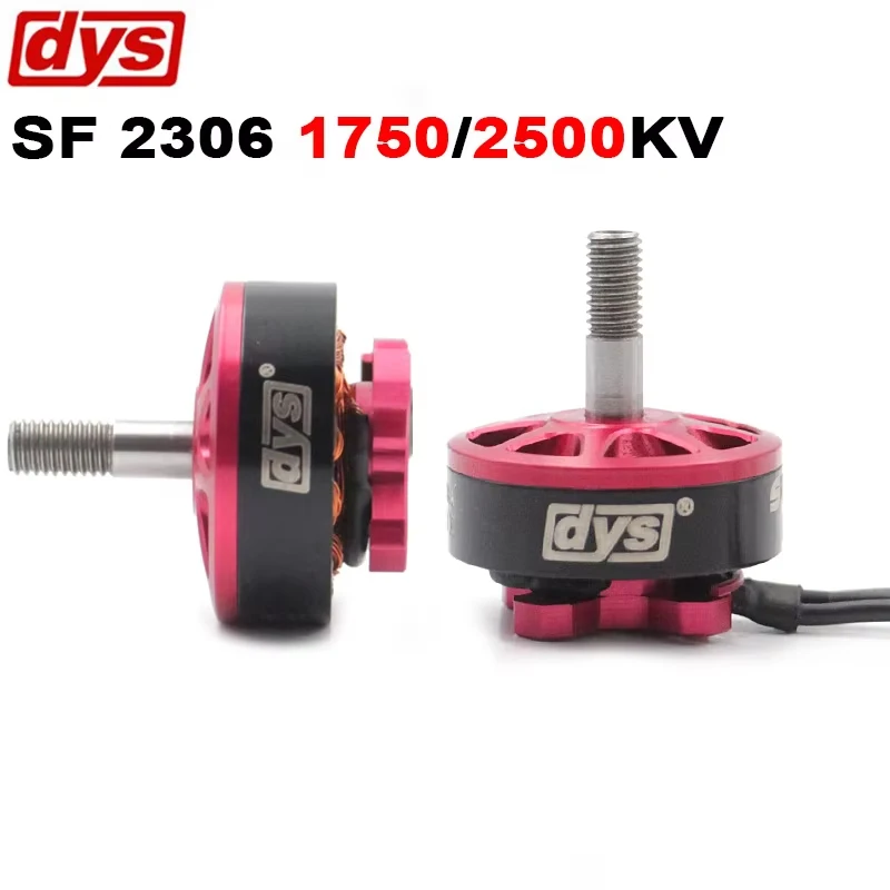 

DYS SUN FUN SF2306 1750KV 2500KV CW Резьба FPV Гоночный бесщеточный двигатель с высоким крутящим моментом RC Дрон Квадрокоптер Запчасти для вертолета Игрушки