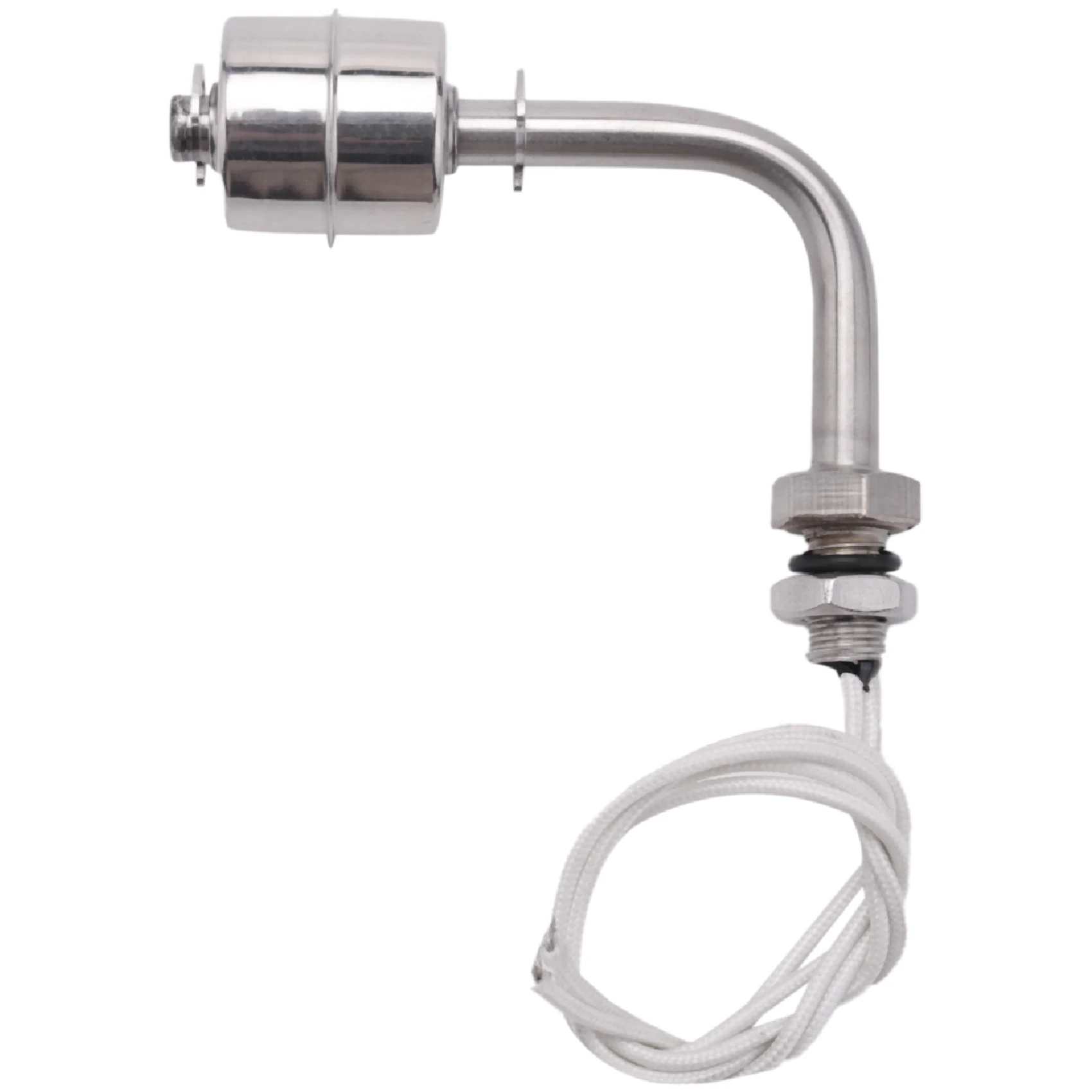 QA08I High Temperature Stainless Steel Side Mounted Single Float Switch Water Level Liquid Level Oil Level Controller Sensor