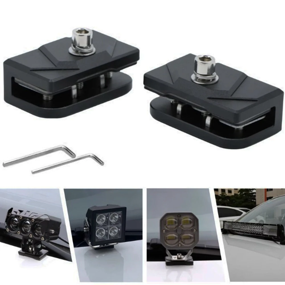 

Mounting Brackets Universal LED Light Bar Designed For Off-Road Vehicles, Trucks And Cars