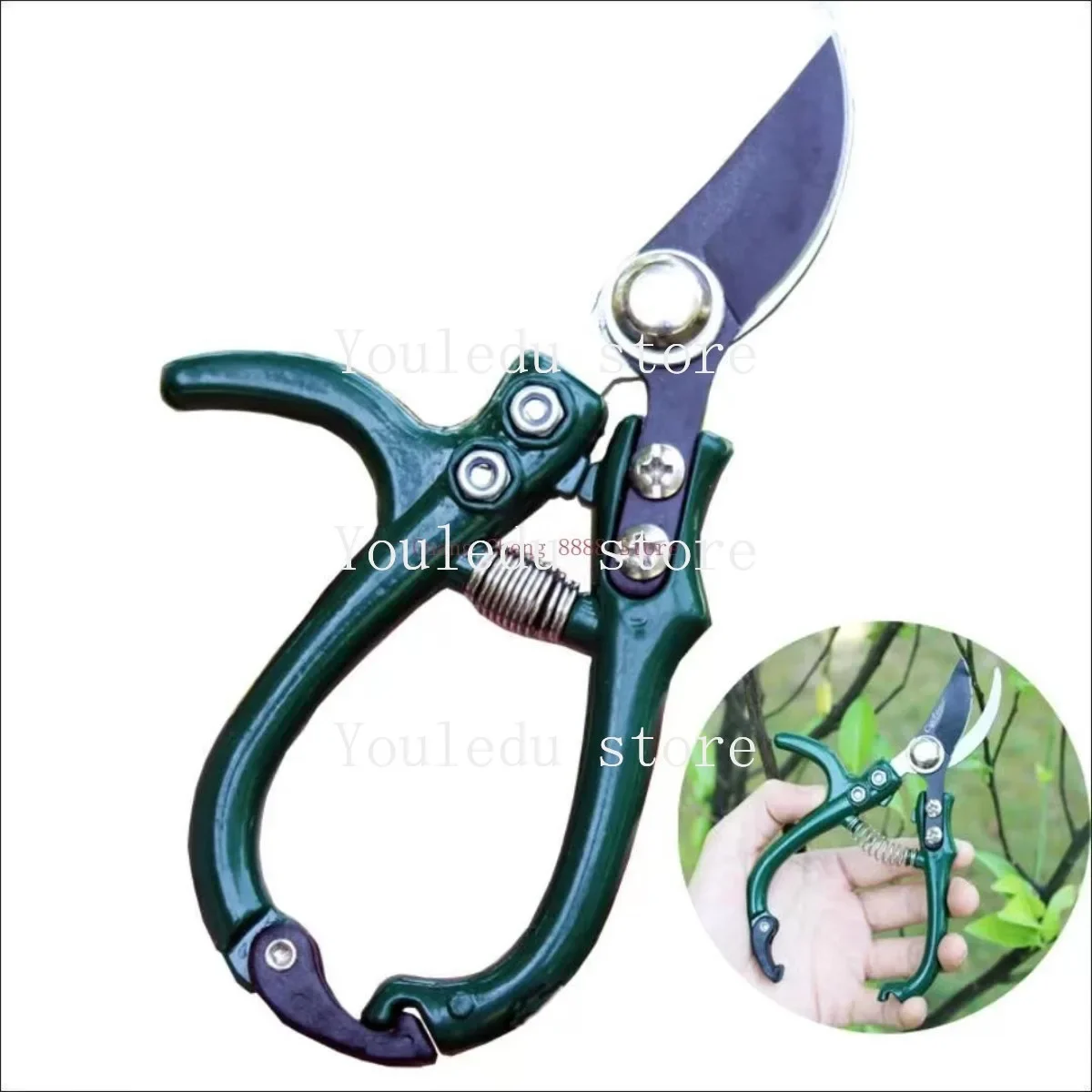 Branch Pruning Scissors Garden Gardening Pruning Scissors Household Labor-saving Flower Pruning Tree Branches Flower Scissors