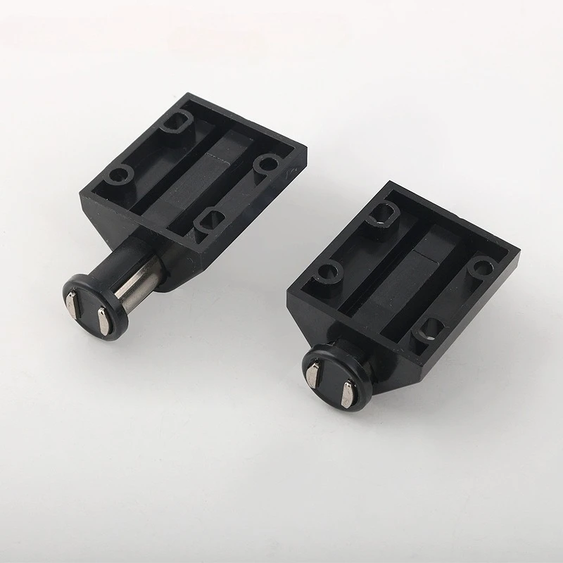 2 Sets Spring Magnetic Drawer Lock Door Closer Furniture Hardware Cabinet Handle Wardrobe Stopper Kitchen Bumper