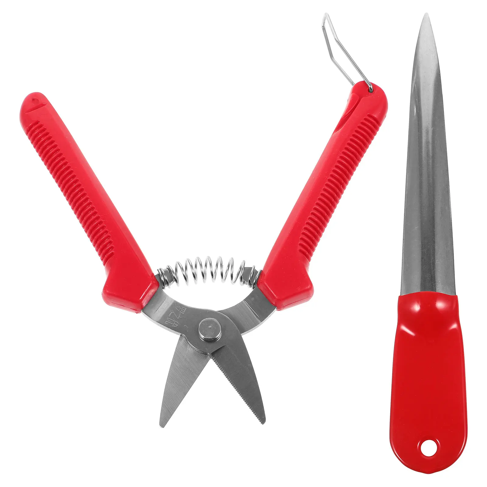 

1 set Weaving Tool Set Wicker Basket Rattan Repair Kit Stainless Steel Metal Tools for Furniture Basket Repair