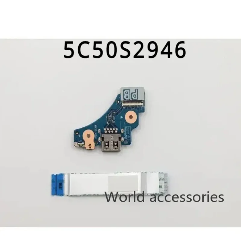 

Suitable for Lenovo Legion Y545-PG0 USB Small Board Legion Y7000P 2019 PG0 IO board NS-C375 FRU:5C50S24946