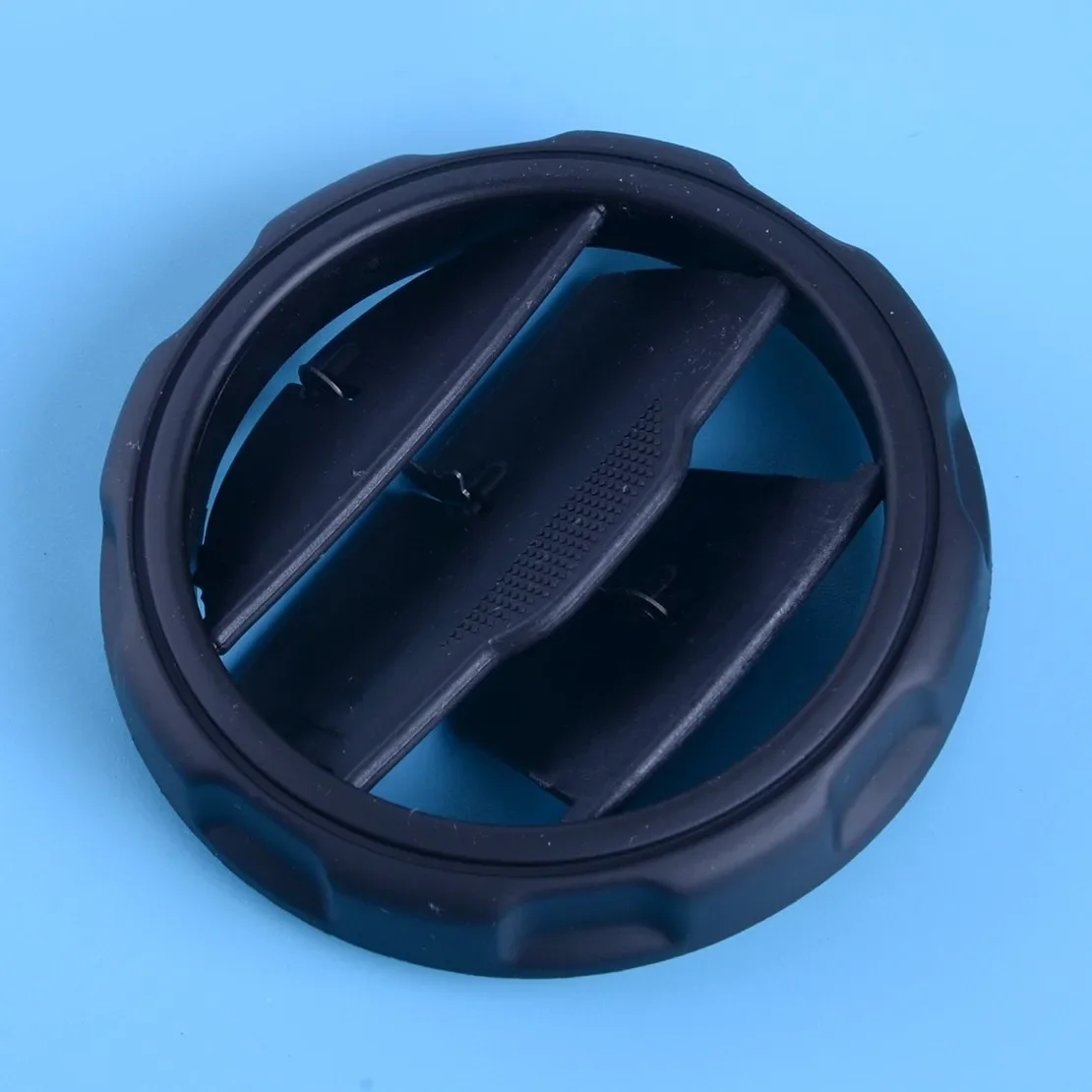 1Pcs Black Rear AC Air Vent Outlet Grille Bezel Interior Accessories Compatible with Land Rover Discovery 3 4 Range Rover Sport