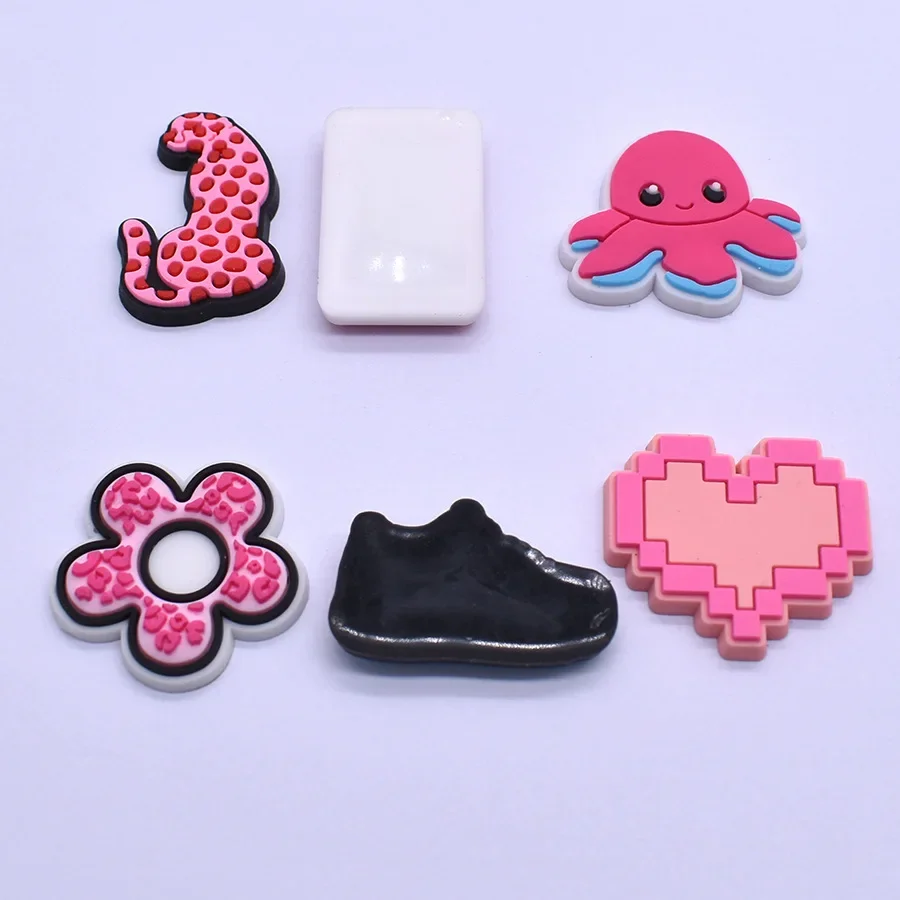 Barbie DIY Accessories Patch Soft Glue Cream Glue Mobile Phone Case Material Silicone Anime Kawaii Shoe Flowers Bag Patch