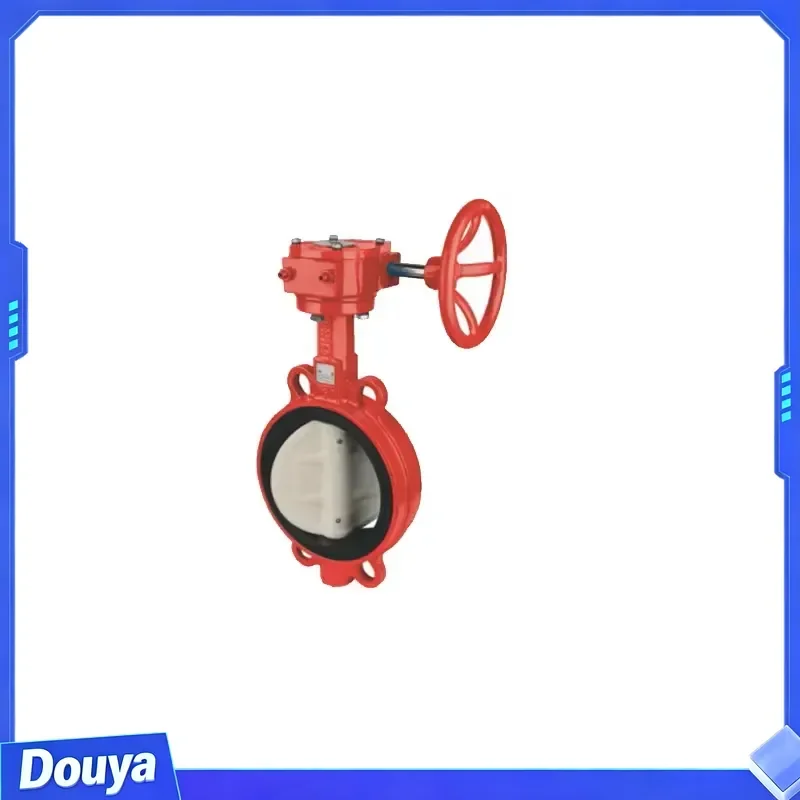 Firefighting Clamp Butterfly Valve Manual Water High Temperature OEM
