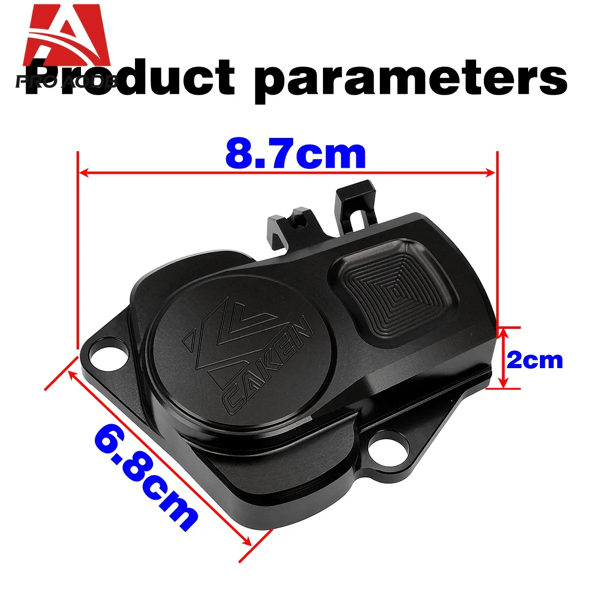 Enduro Motorcycle Carburetor Solenoid Valve Protective Cover For KTM SX XC EXC XCW CKD Husqvarna TC TE TEi TXi 125 250 300 Parts