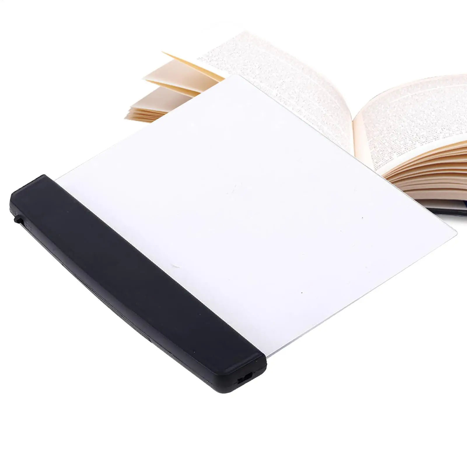 LED Book Reading Light LED Panel Board Light Night Reading Light LED Book Lamp for Bedroom Bed Dorm