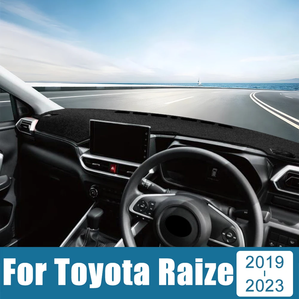 

For Toyota Raize Daihatsu Rocky A200 2019 2020 2021 2022 2023 Car Dashboard Mat Instrument Desk Sun Shade Pad Accessories