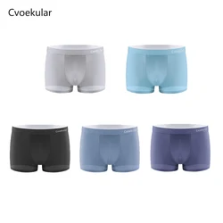 Cvoekular Man Boxer Ice Silk Lingerie Underpants Sous Vetement Homme Calzoncillos Shorts Pantie Bokserki Meskie Underwaer