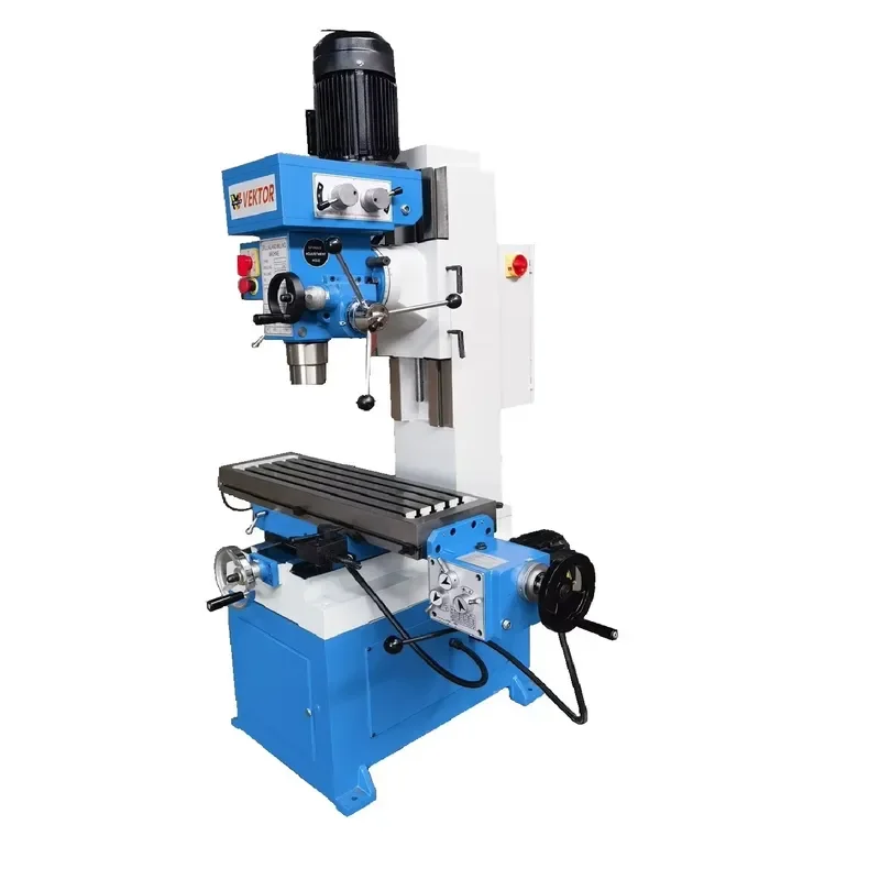 2026 ZX50C Rotating Table Metal Benchtop Vertical Taiwan Mini Universal Milling Machine