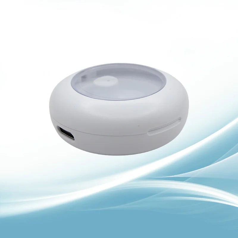 Portable Magnetic Charging Box for Smart Ring