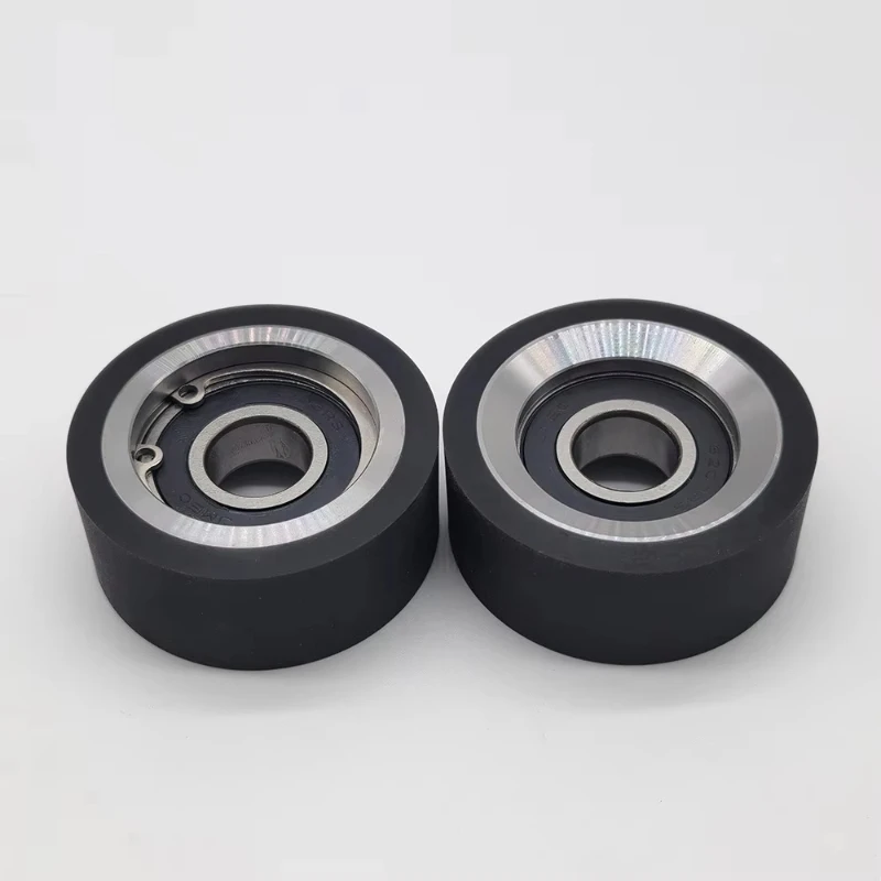

Custom Guide Bearing Track Roller for Dryer