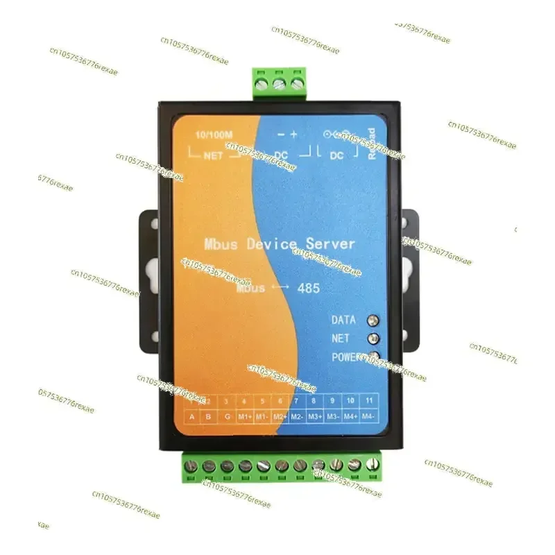 M-BUS/MBUS/Meter-BUS zu Ethernet/TCP Konverter Netzwerk Fernmesserablesung 485 4G