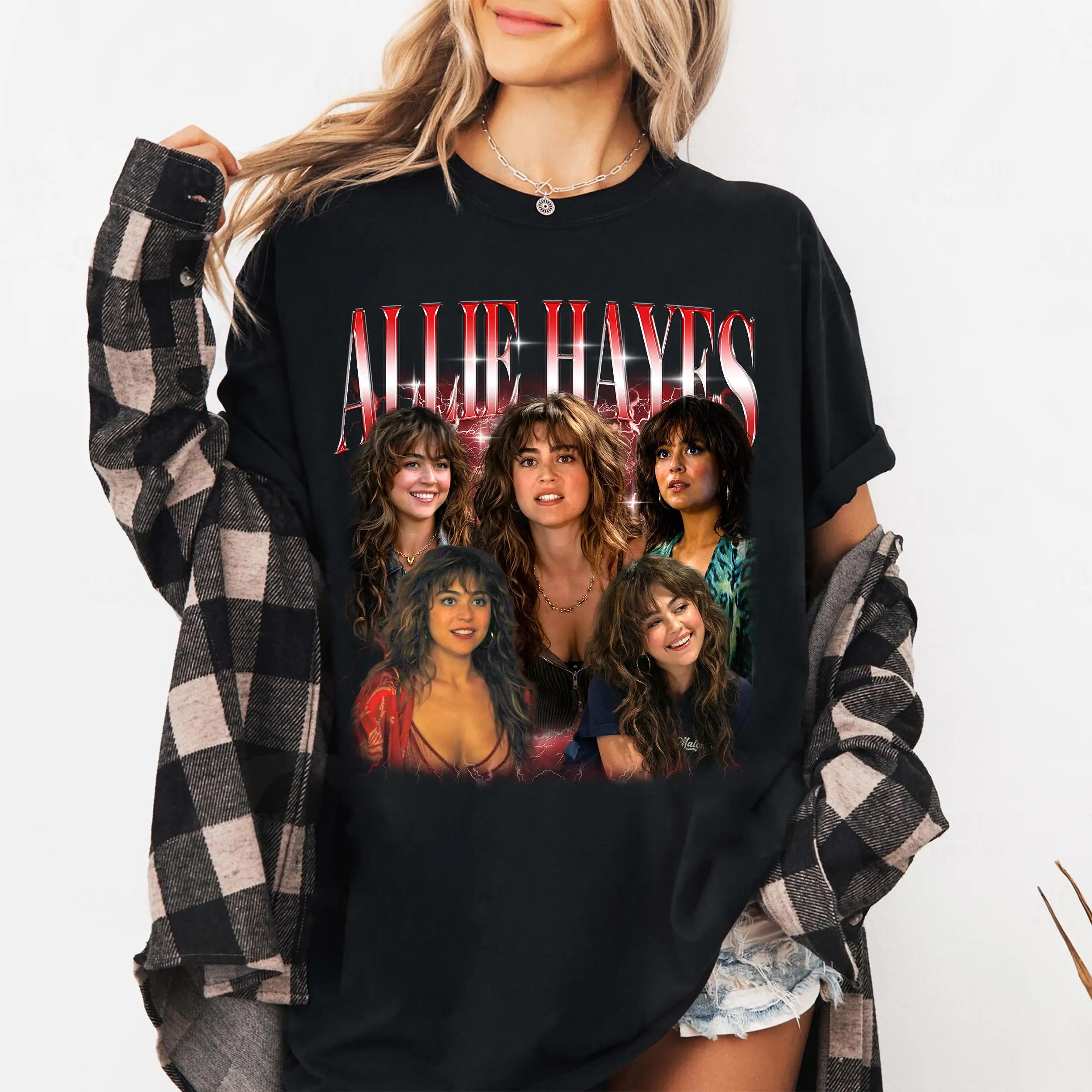Allie Hayes Off Campus Briar University Graphic Shirt, T-shirt inspiré du livre Romance Booktok, T-shirt cadeau