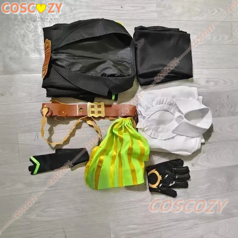 Anime Pretty Derby Uma Musume Fuji Kiseki Cosplay Costume Winning Outfit Wig Ear Tails Men Women Set Custom Size view 6