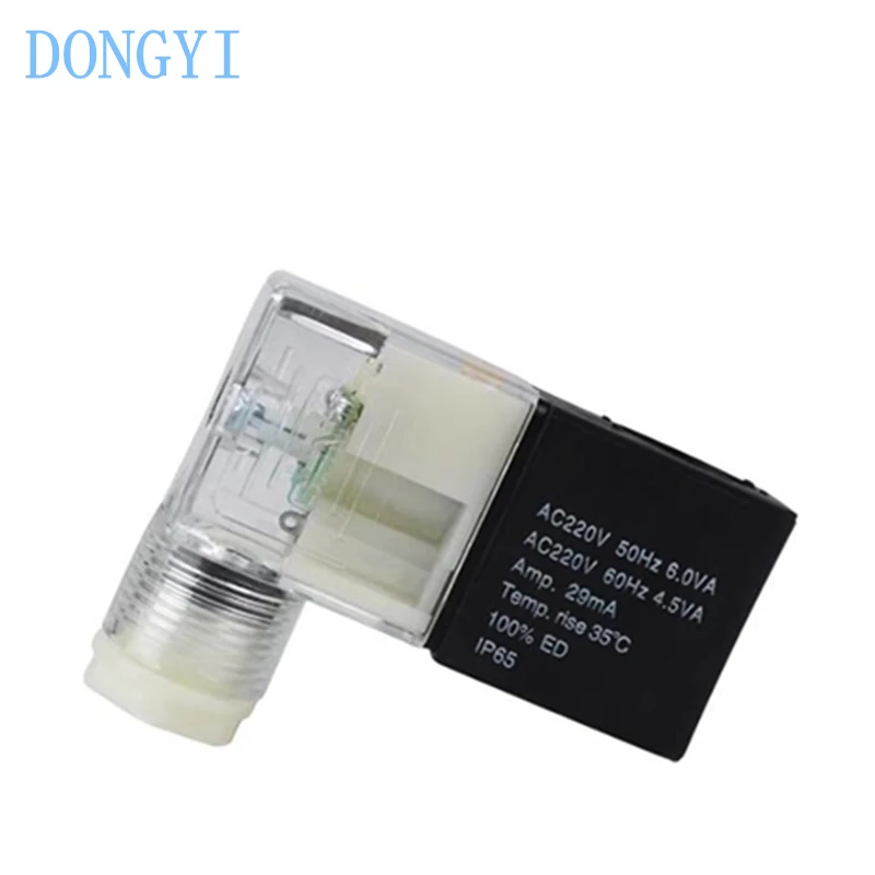 4V Solenoid Valve Coil 4V310-10 4V210-08 AC220V DC24V DC12V AC24V AC36V AC110V AC380V