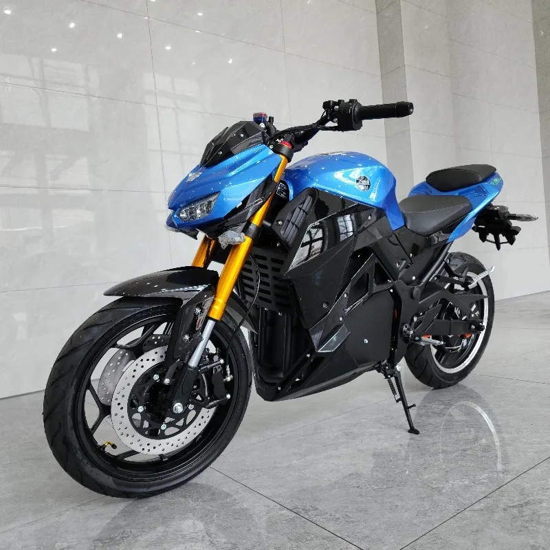Zuimi High-end The Customizable High-power Lightweight Dual-shock Absorption Electric Motorcycle Is Equipped With A 72V Lithium