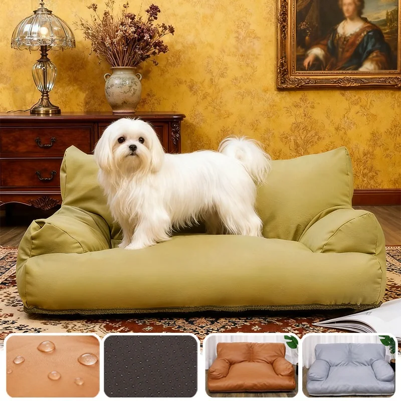 

Technology Fabric Pet Couch Bed High Appearance Home Decor Cozy Cat Dog Sleeping Nest Portable Kennel for Puppy All Seasons Use