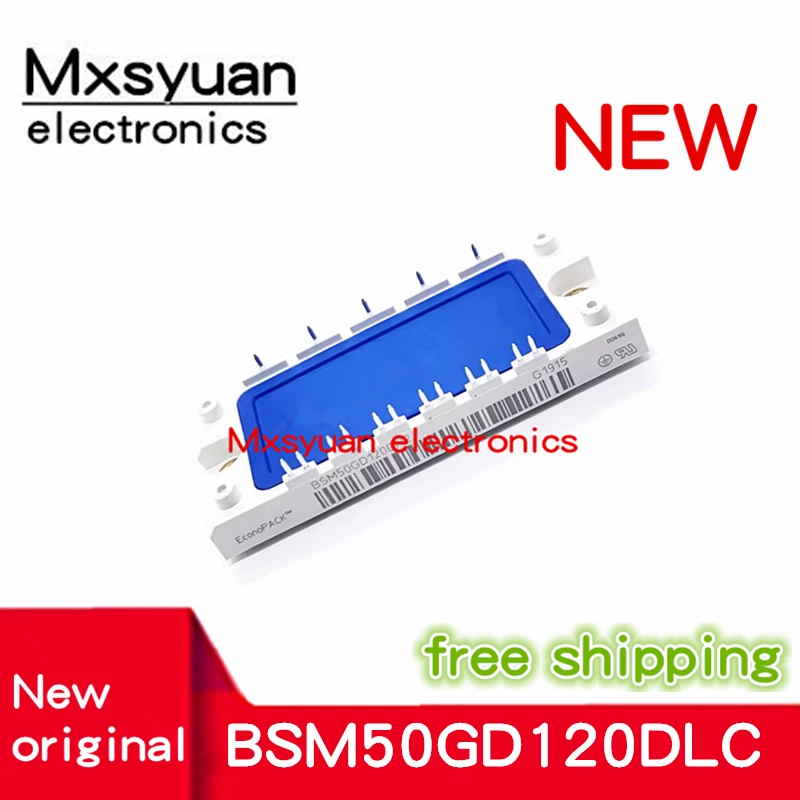 

1PCS/LOT BSM50GD120DLC IGBT MODULE New original In stock