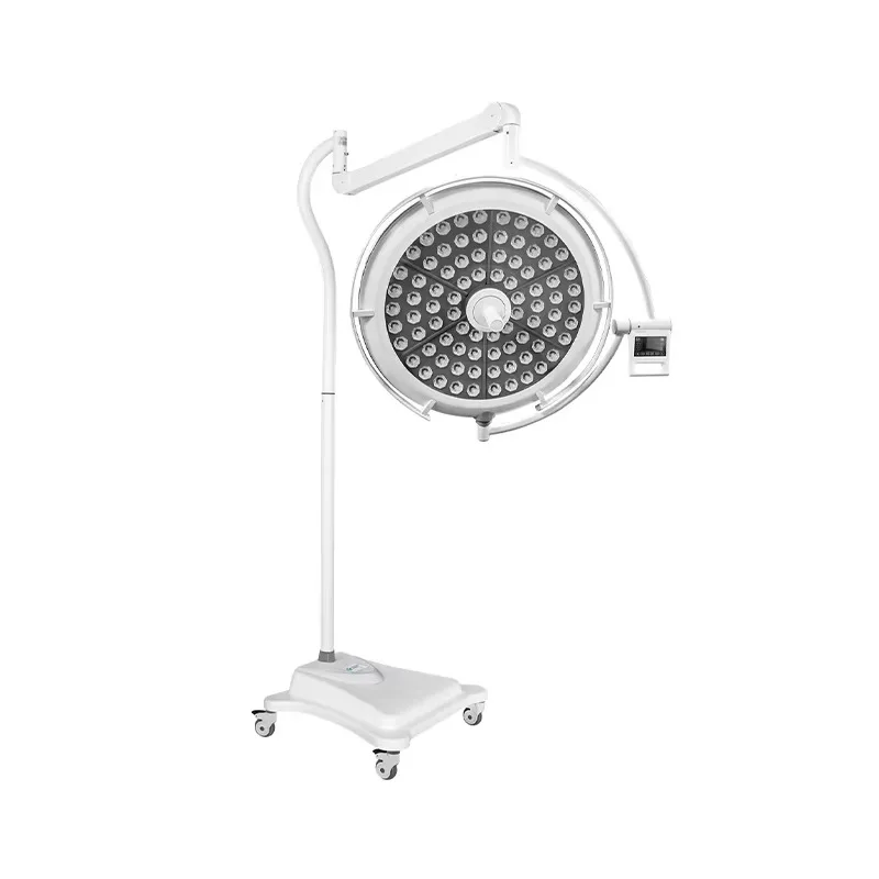 Classical Design Glint Mobile Surgical Portable Led Shadowless Operating Lamp Shadowless Lamp