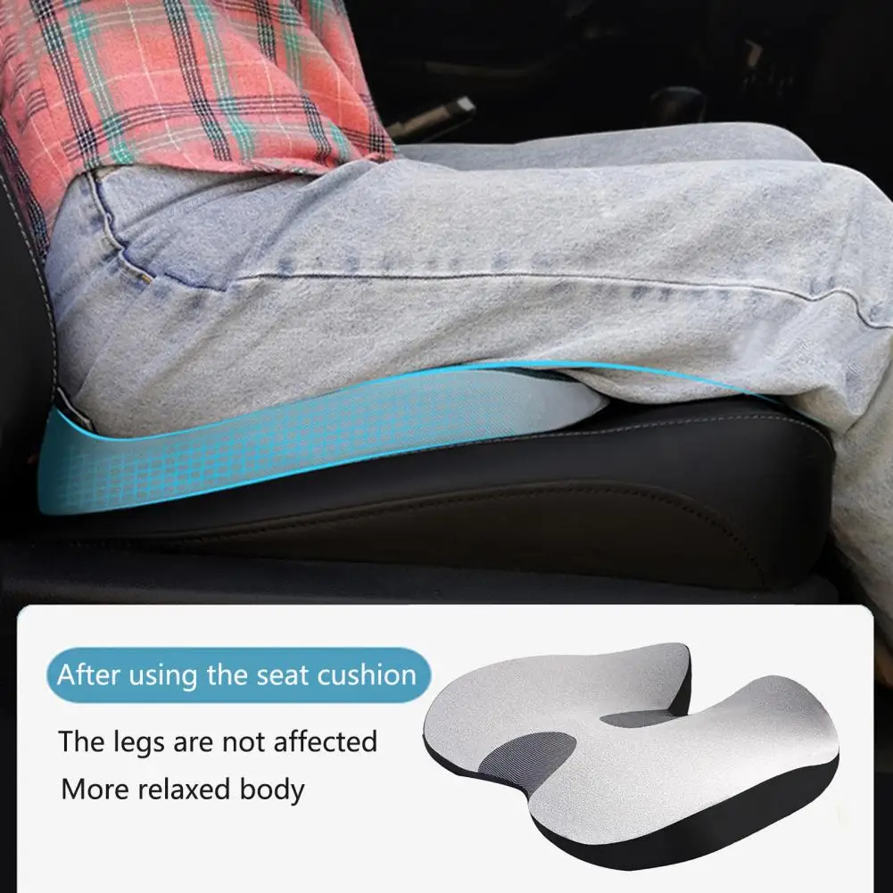 

Car Seat Cushion Back Pain Relief Cushion Comfortable Ergonomic Seat Cushions for Work Driving Office Relieve Pressure Improve