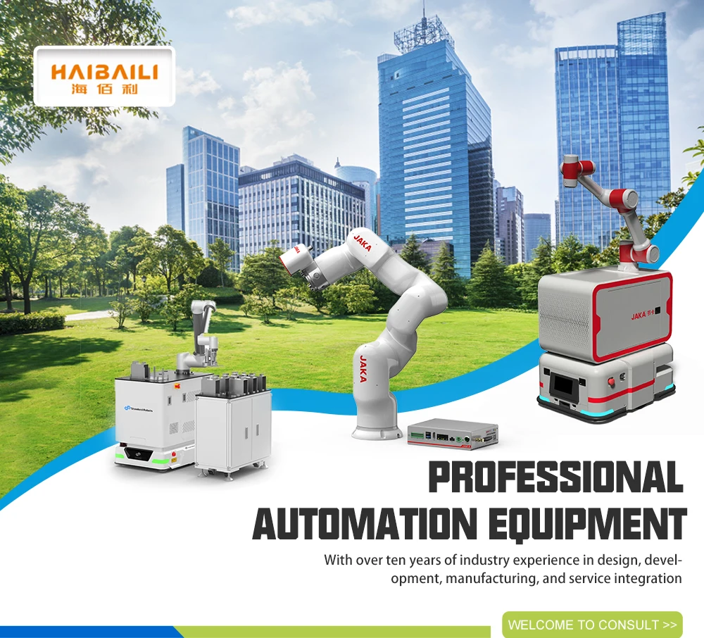 Collaborative Robot JAKA Zu18 Industrial 3D Vision Pick and Place Loading Unloading Robotic Automated Arm with Wholesale Price view 5